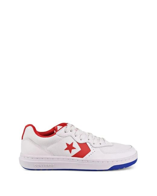 Converse White Rival Ox Sneakers for men