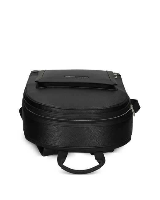 Tommy Hilfiger Black Zip Backpack for men