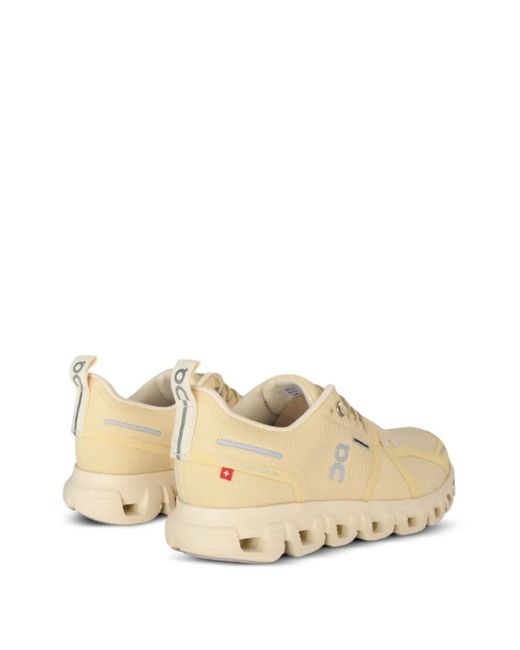 On Shoes Natural Cloud 6 Waterproof Sneakers