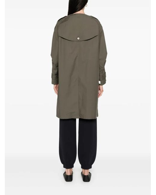 Max Mara Green Jasmine Coat
