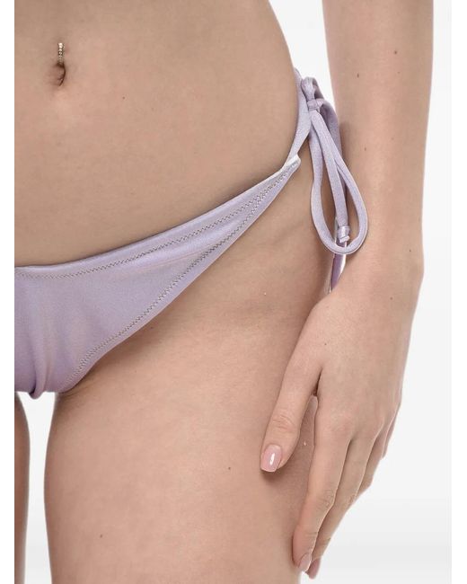 Reina Olga Pink Penny Two-Tone Balconette Bikini