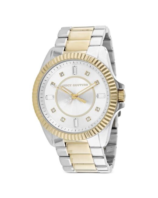 Juicy Couture Metallic Stella 36Mm Watch