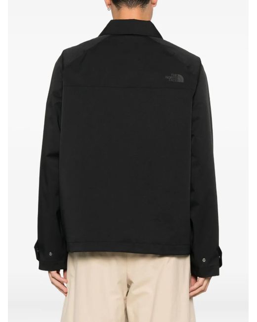 Plumífero Snap Button The North Face de hombre de color Black