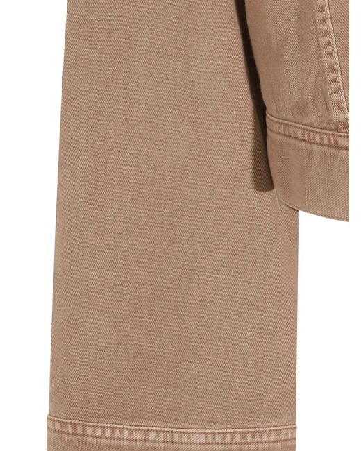 Chaqueta Con Botones Brunello Cucinelli de color Brown