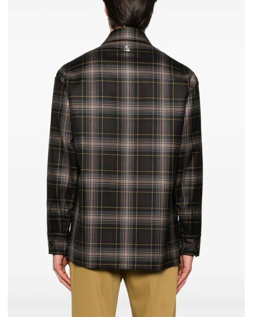 Fendi Black 'Go To Jkt' Jacket for men