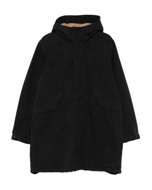 Aspesi Black Padded Jacket for men