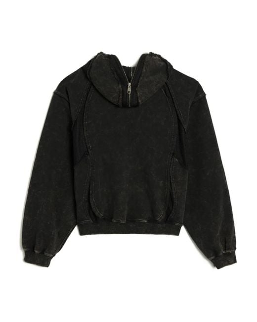 adidas Thug Club Teamgeist Zip Hoodie in Black for Men | Lyst