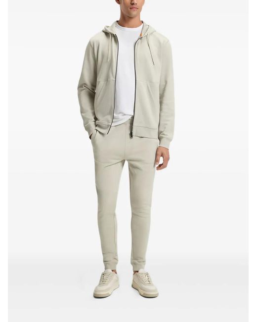 Boss Natural Drawstring Trousers for men
