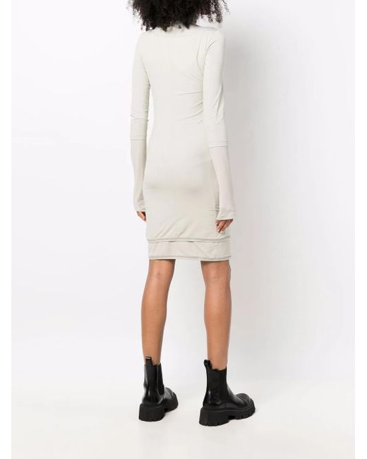 Off-White c/o Virgil Abloh Off White Dresses Grey