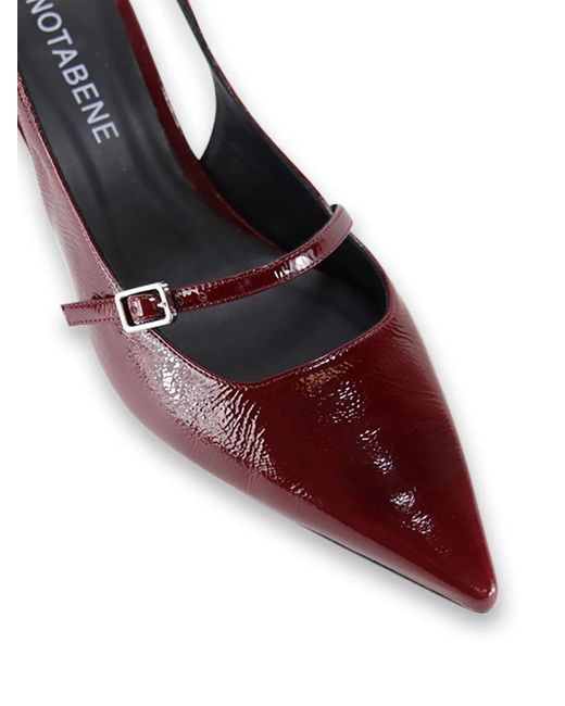 Notabene Brown 50Mm Elina Pumps