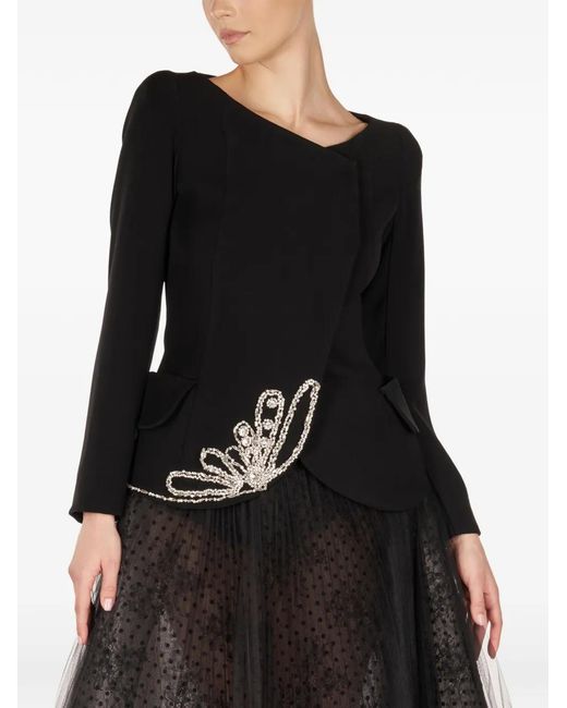 ARAFTU Black Embellished Panelled All