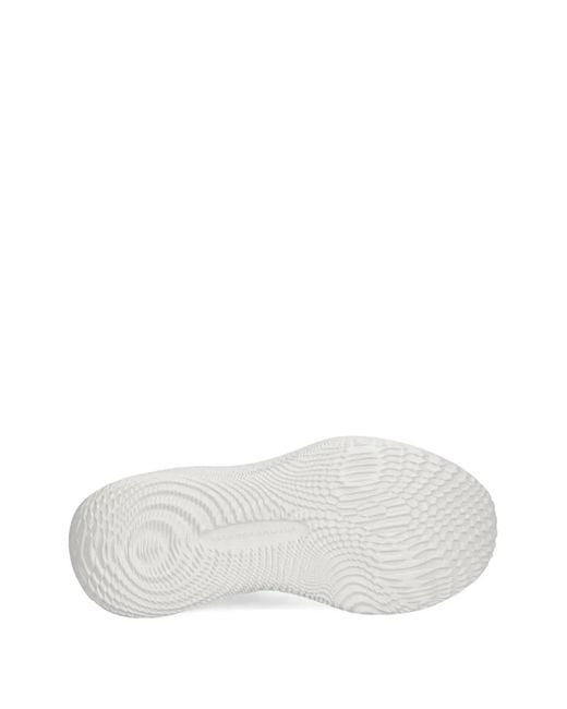 Under Armour White Dynamic 2 Sneakers