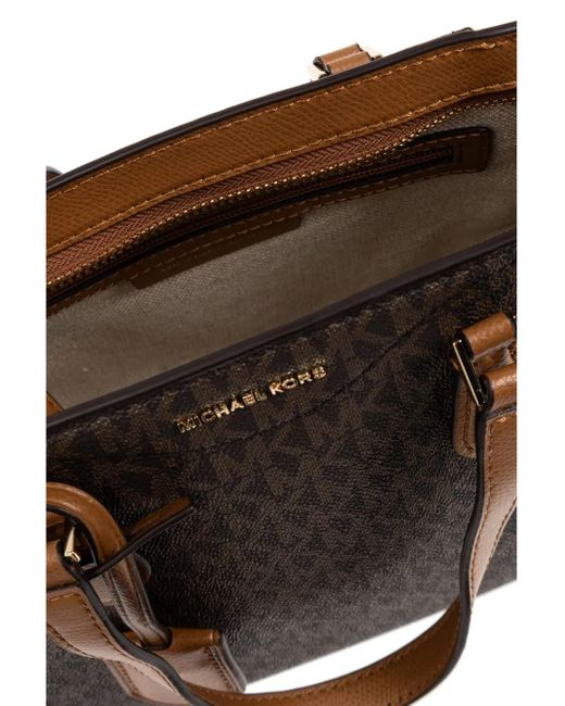 MICHAEL Michael Kors Brown Taryn Tote Bag