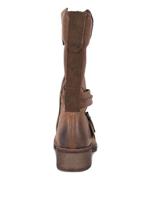 Timberland Brown Whittemore Mid Side-Zip "Dark" Boots
