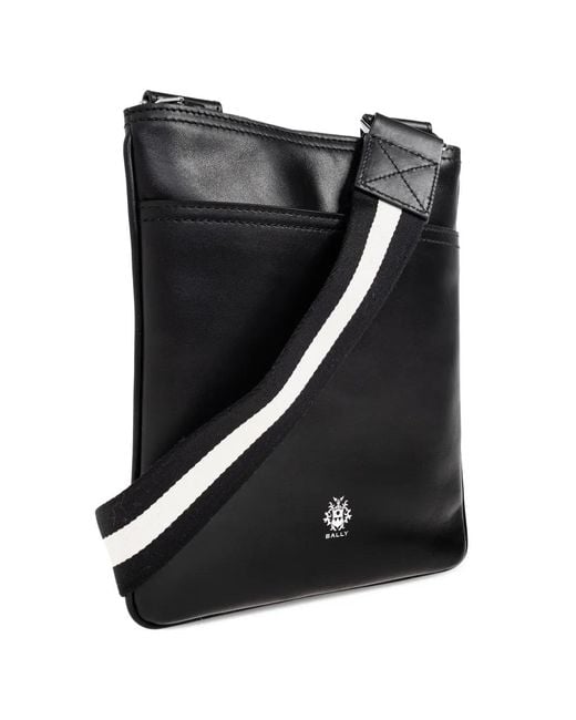 Bally Black Ray Shoulder Bag for men