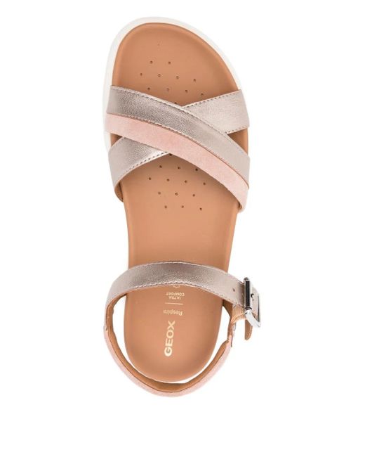 Sandali Con Fibbia Xand 2.1 di Geox in Pink