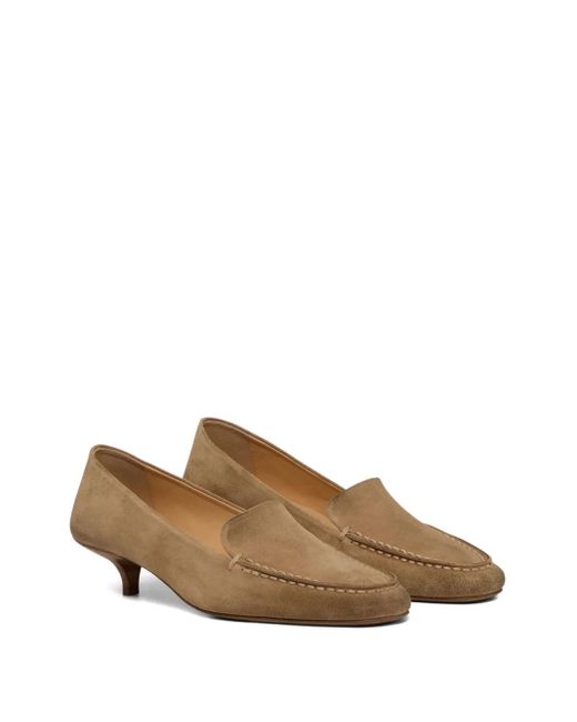 Marsèll Brown Spianata Suede Pumps