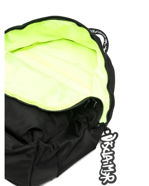 DISCLAIMER Black X Eastpak Graffiti-Print Backpack for men