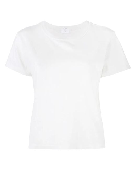 Re/done White The Classic T-shirt