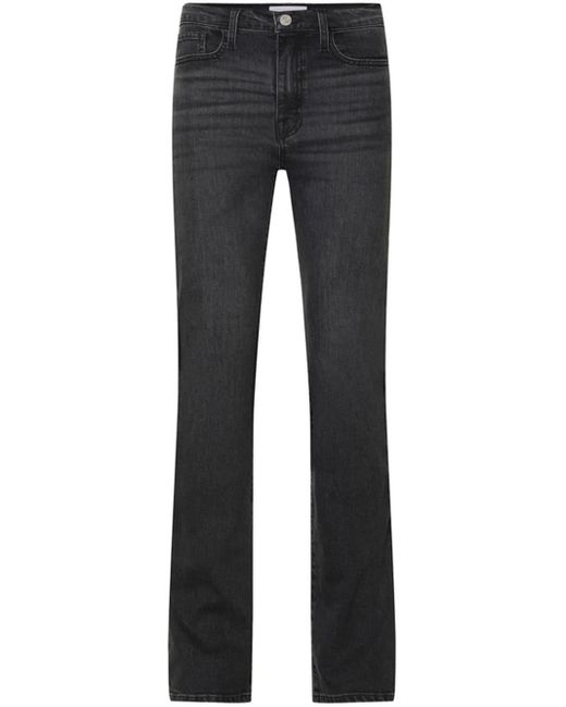 Jeans Le Jane Ankle dritti di FRAME in Blue