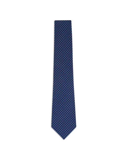 Cravatta di Kiton in Blue da Uomo