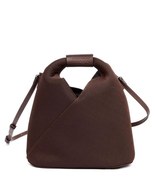 MM6 by Maison Martin Margiela Brown Japanese Umhängetasche