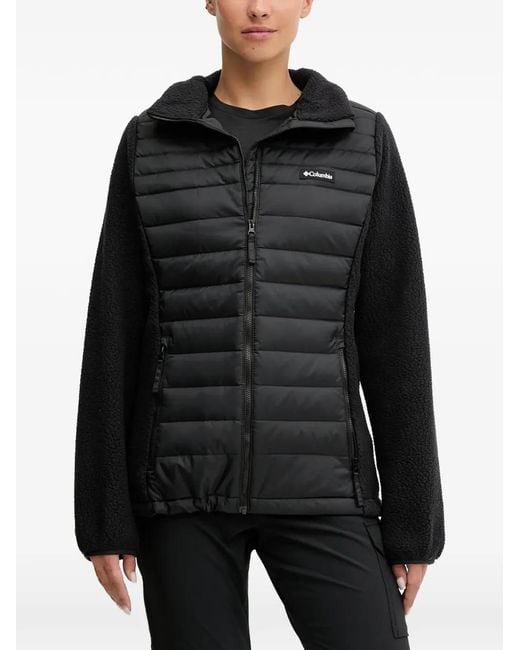 Columbia Black Juniper Peak Quilted Jacket