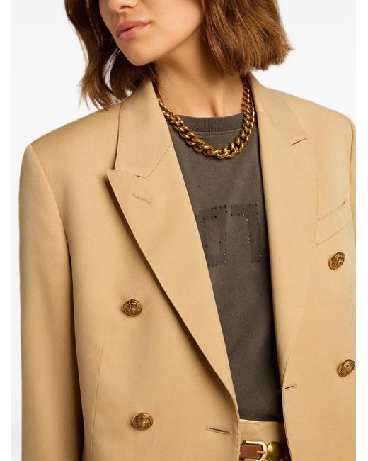 Golden Goose Deluxe Brand Natural Blazers