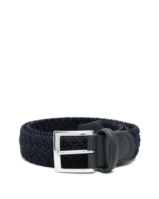 メンズ Kiton メッシュベルト Black