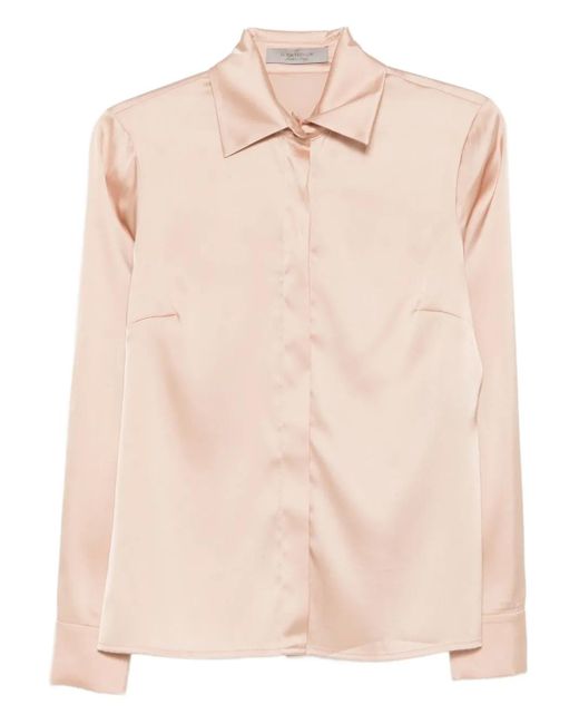 D.exterior Button-up Shirt Pink