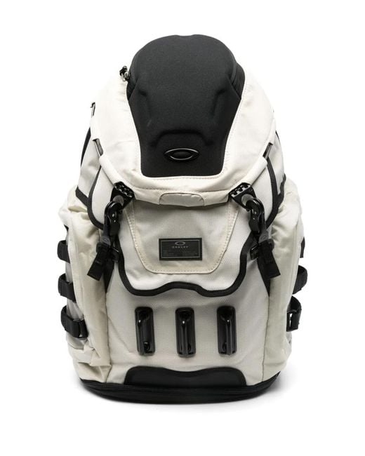 Oakley Gray Kitchen Sink Backpack for men