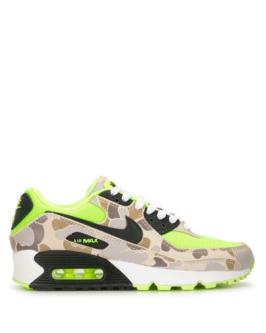 air max 90 volt green