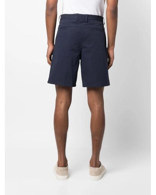 A.P.C. Blue Shorts for men