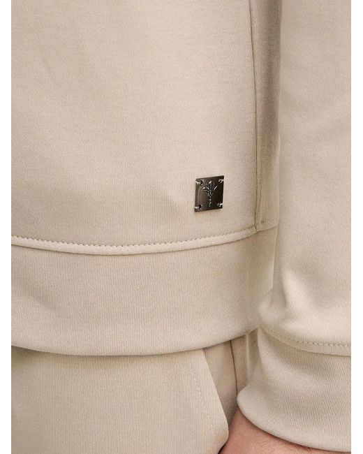 Joop! Natural Zip-Up Sweatshirt for men