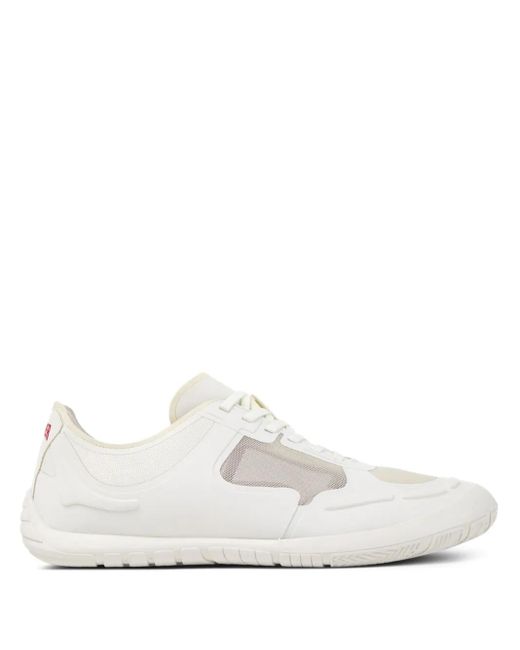 Camper White Peu Path Trainers for men