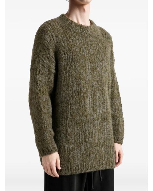 Casey Casey Green Wei Sweater for men