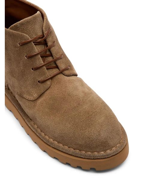 Marsèll Brown Sancrispa Alta Leather Boots