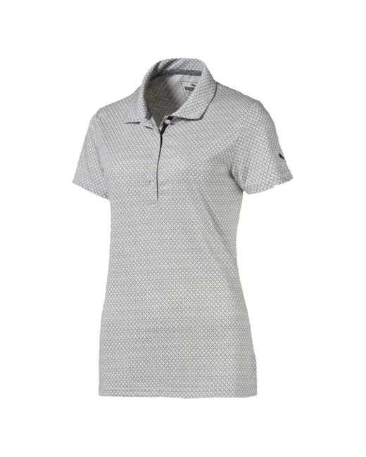 PUMA Gray Sundays Polo Shirt