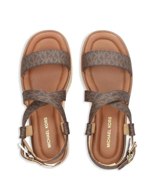 MICHAEL Michael Kors Brown 40Mm Richie Espadrilles