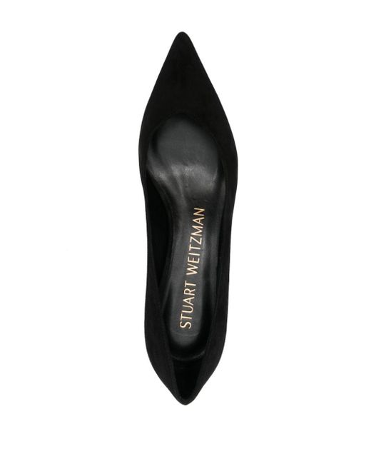 Zapatos Eva con tacón de 35 mm Stuart Weitzman de color Black