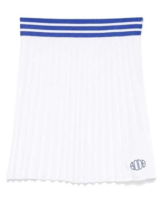 Bode Court Mini-Rok in het Blue