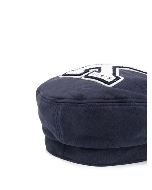 KENZO Blue K-Patch Bucket Hat for men