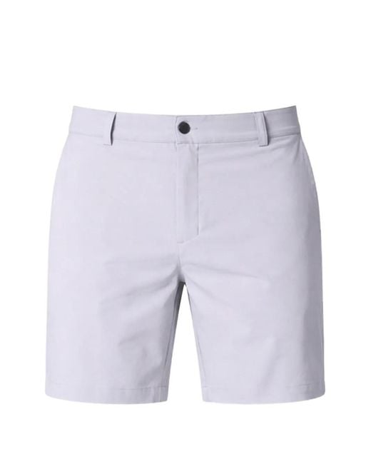 Rossignol Chino-Shorts Aus Stretch in Blue für Herren