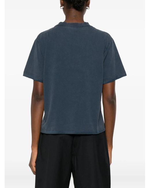 Balenciaga Blue Luxury T-Shirt