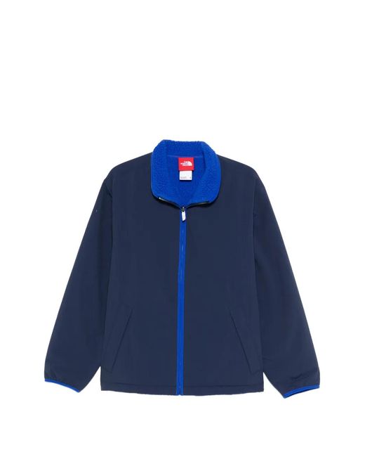 The North Face Blue Box Reversible Fleece Jacket