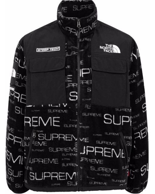 Giacca Sportiva Steep Tech X The North Face di Supreme in Black