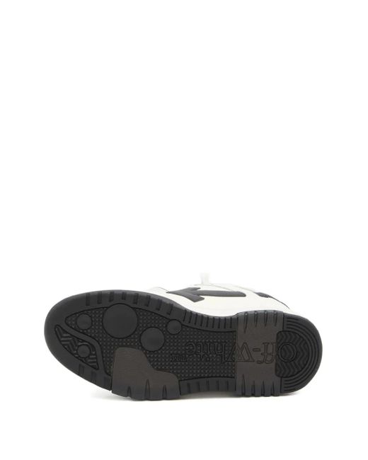Off-White c/o Virgil Abloh Out of Office Sneakers mit Pfeil-Logo in White für Herren