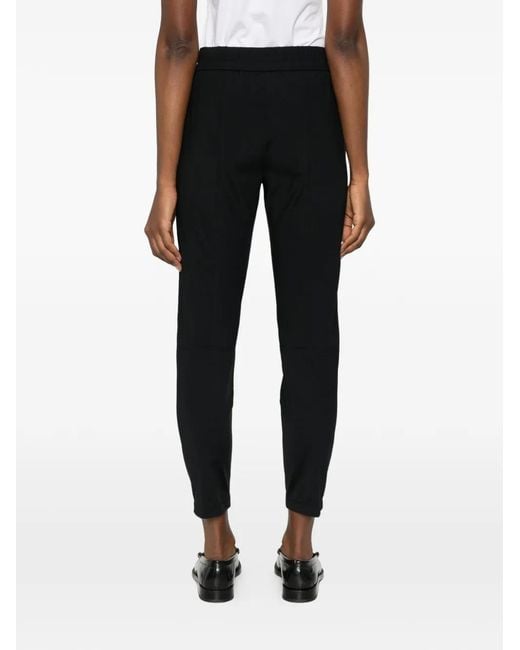 Marc Cain Black Pantalon Rhodos À Lien De Resserrage