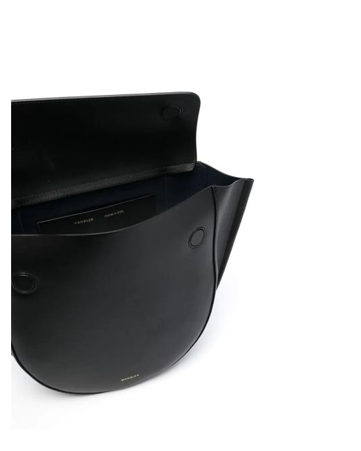 Wandler Hortensia レザーバッグ M Black