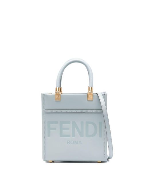 Fendi Blue Sunshine Mini Bag